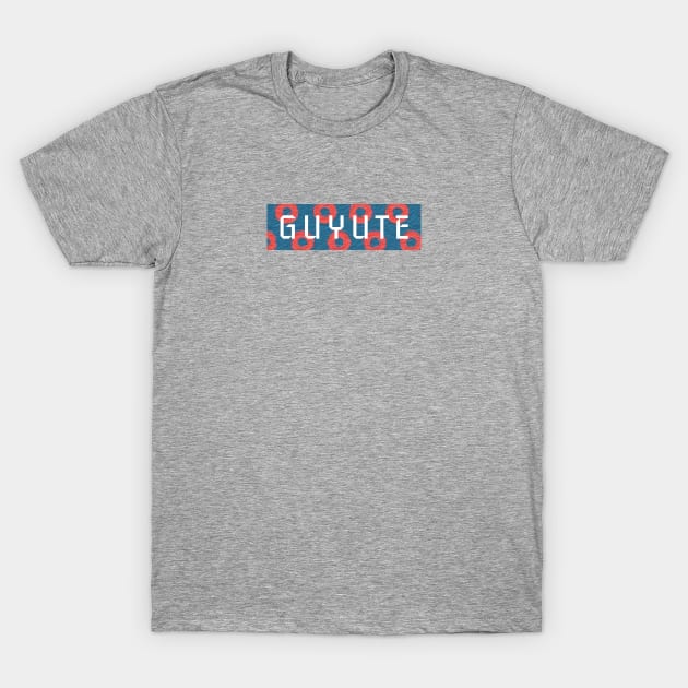 GUYUTE T-Shirt by shafknyper@yahoo.com